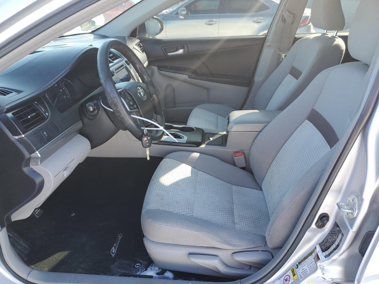 2012 TOYOTA CAMRY BASE - Image 7