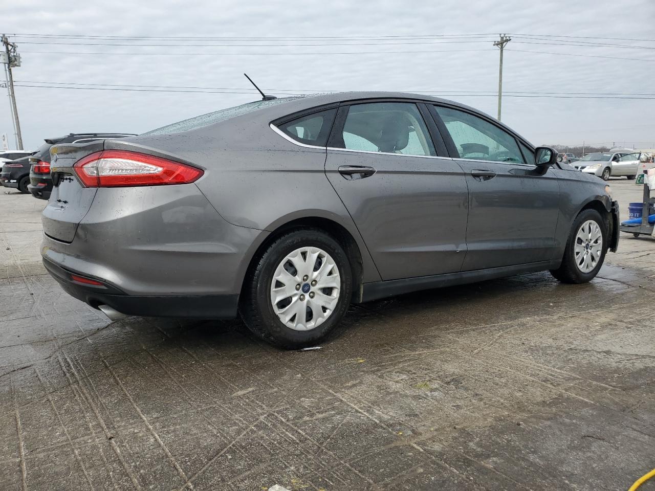 2014 FORD FUSION S - Фото 3