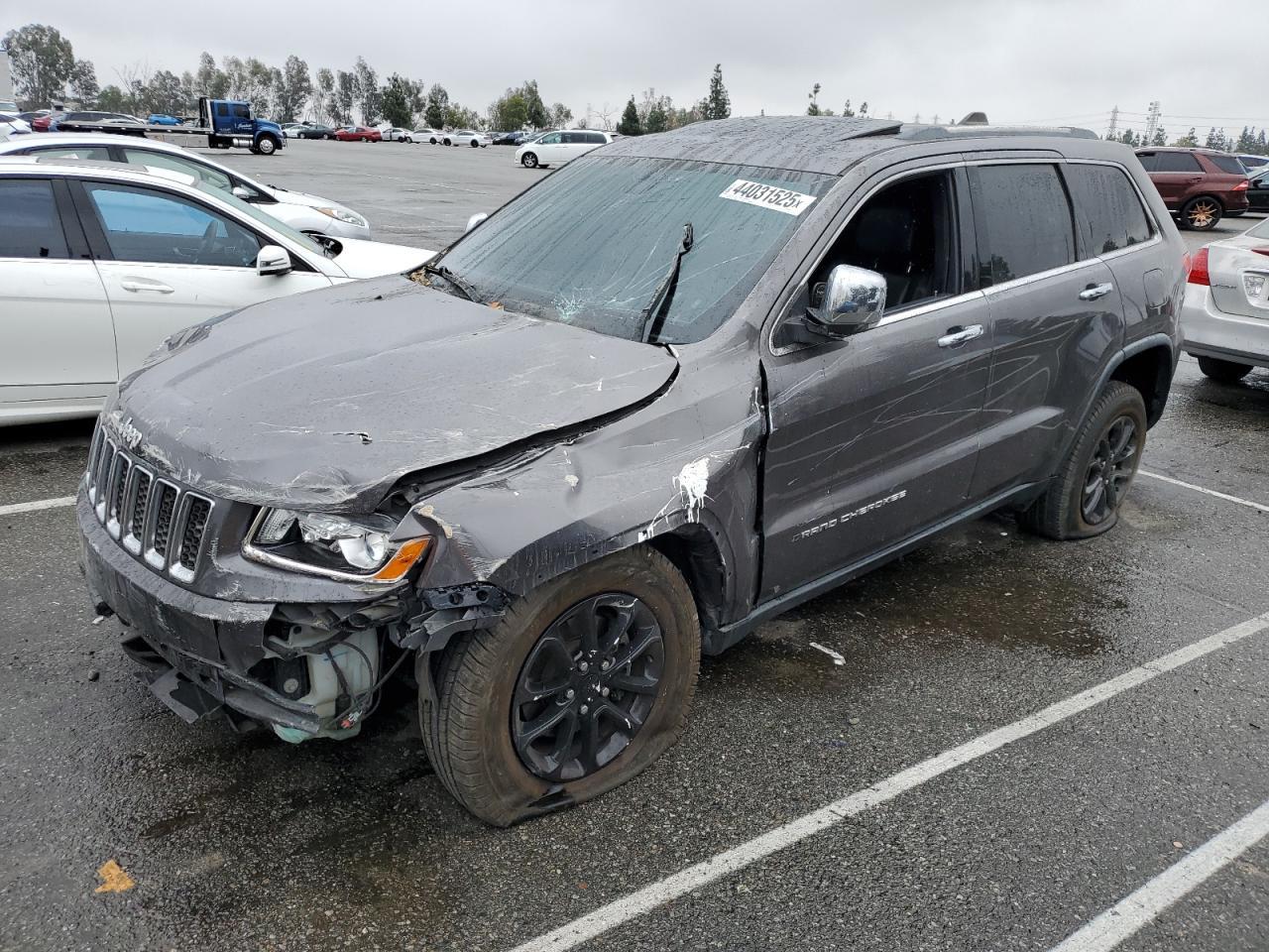 2015 JEEP GRAND CHER