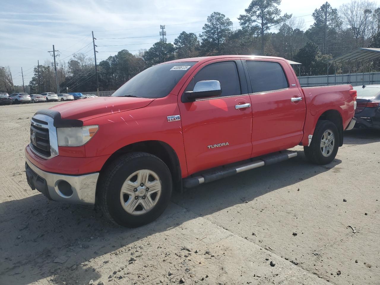 2012 TOYOTA TUNDRA CRE
