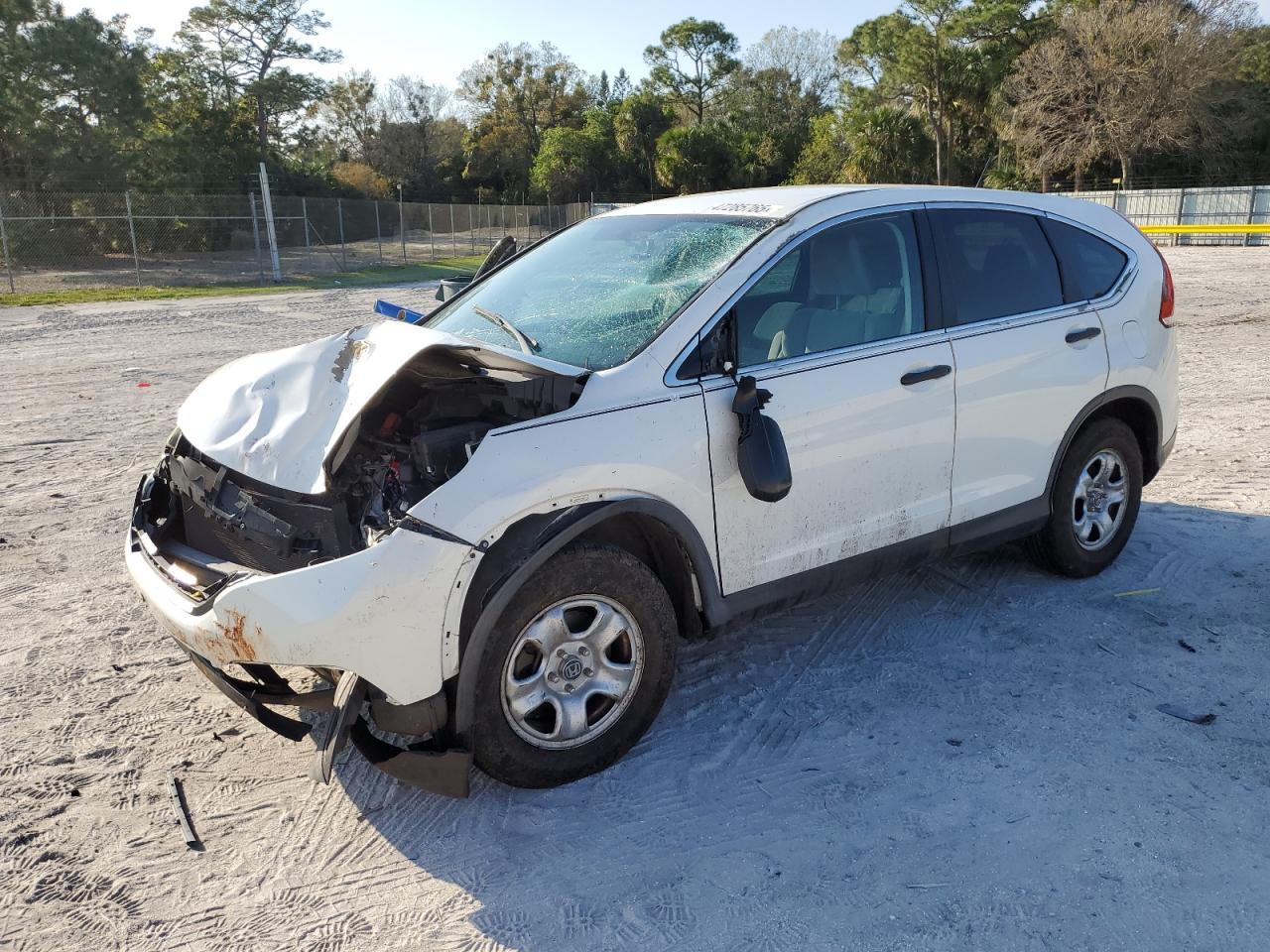 2014 HONDA CR-V LX
