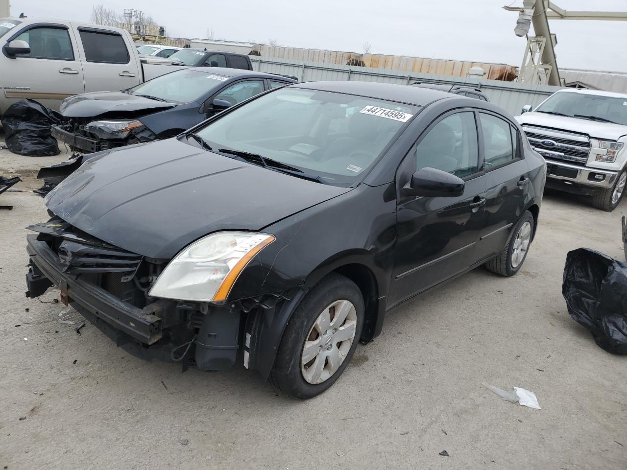 2012 NISSAN SENTRA 2.0
