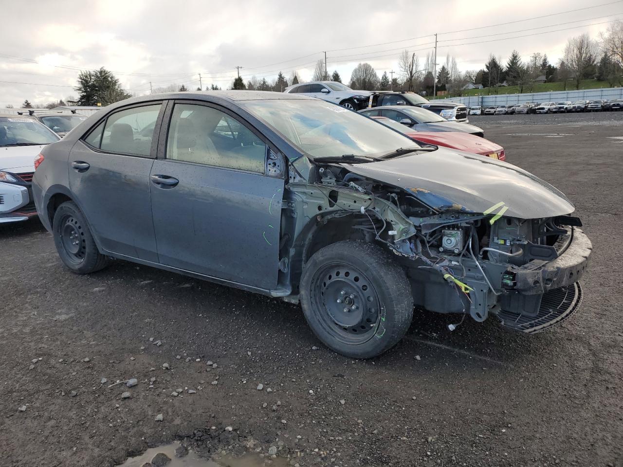 2016 TOYOTA COROLLA L - Фото 4