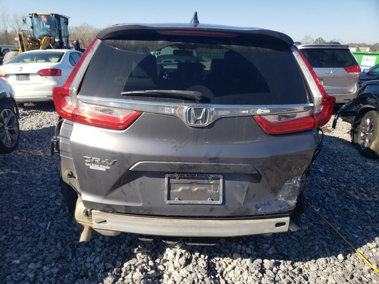 2019 HONDA CR-V EXL - Фото 6