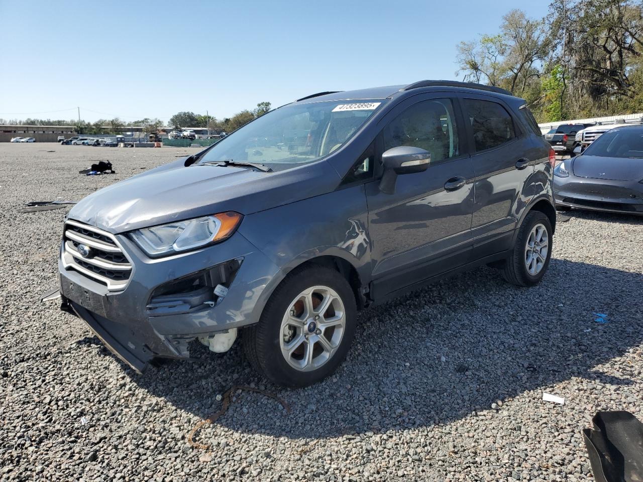 2018 FORD ECOSPORT S