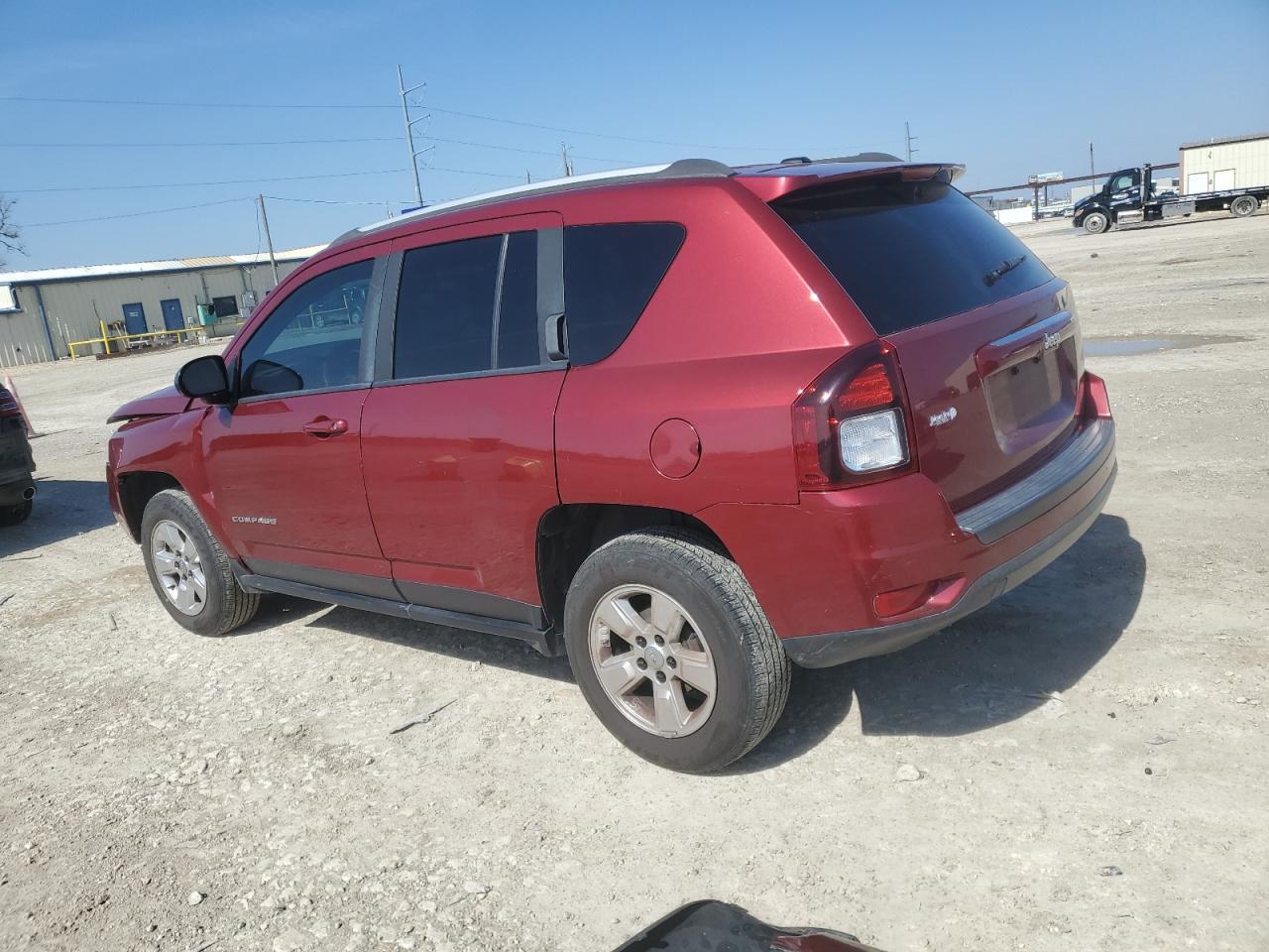 2016 JEEP COMPASS SP - Фото 2