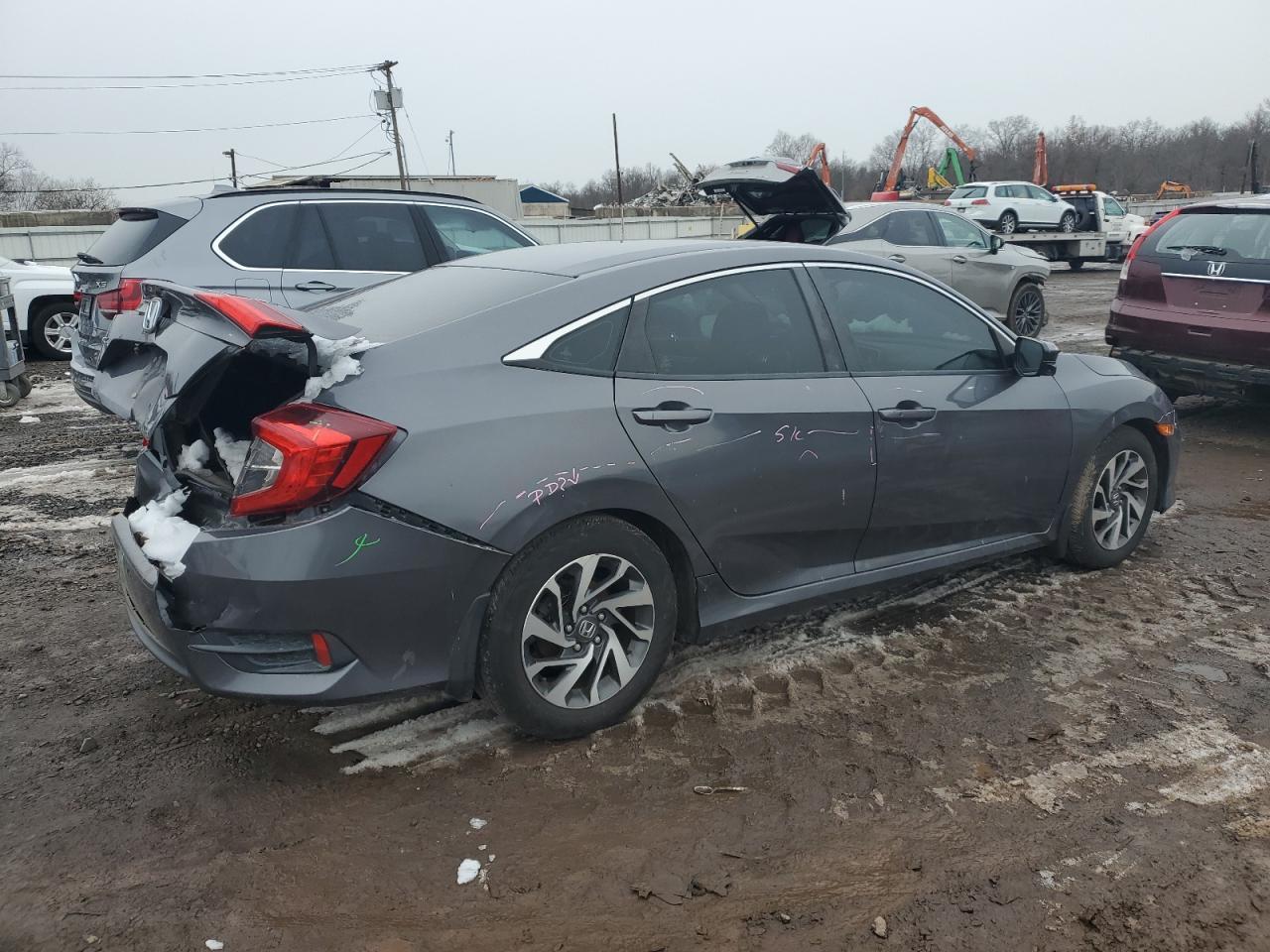 2016 HONDA CIVIC EX - Фото 3