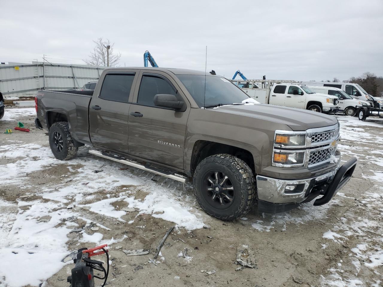 2014 CHEVROLET SILVERADO - Image 4