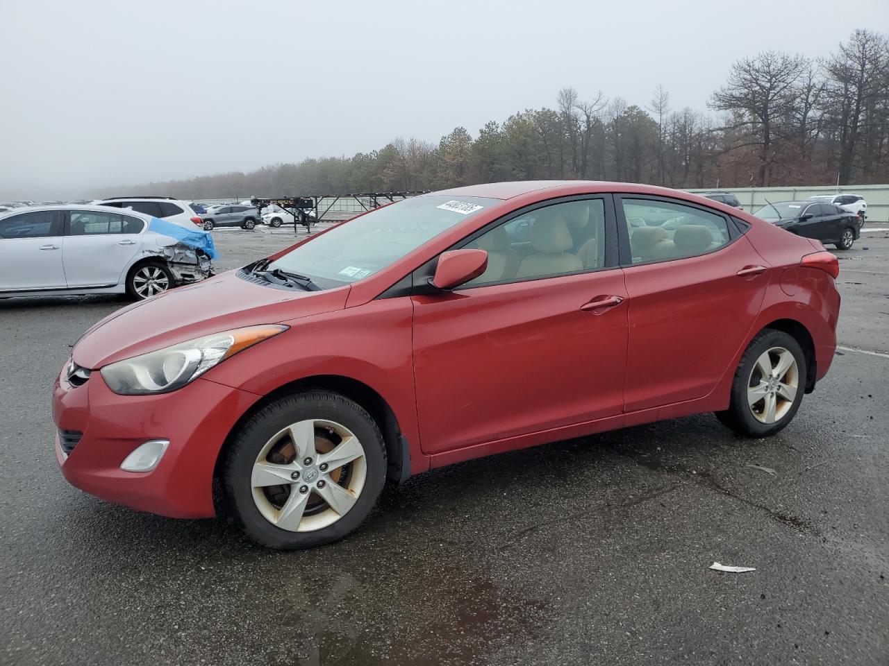 2013 HYUNDAI ELANTRA GL