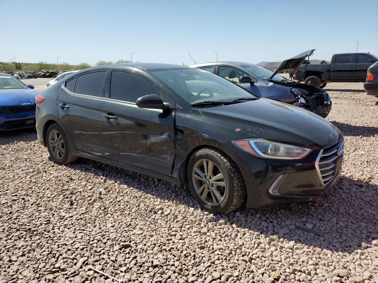 2017 HYUNDAI ELANTRA SE - Фото 4