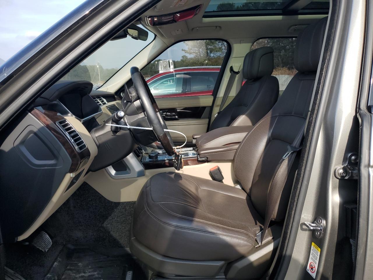 2019 LAND ROVER RANGE ROVE - Фото 7