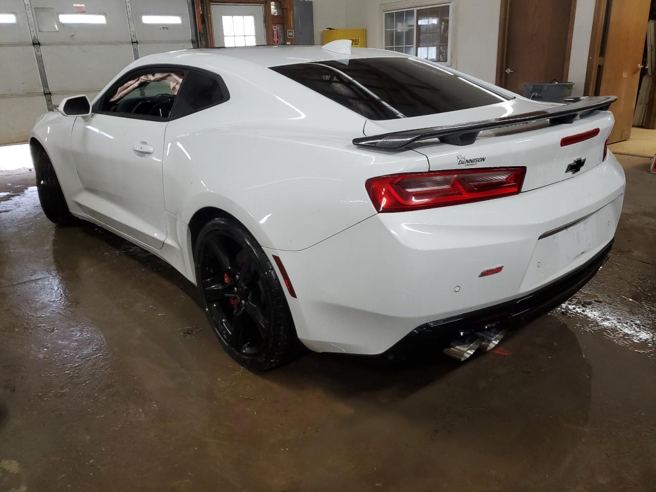 2018 CHEVROLET CAMARO SS - Фото 2