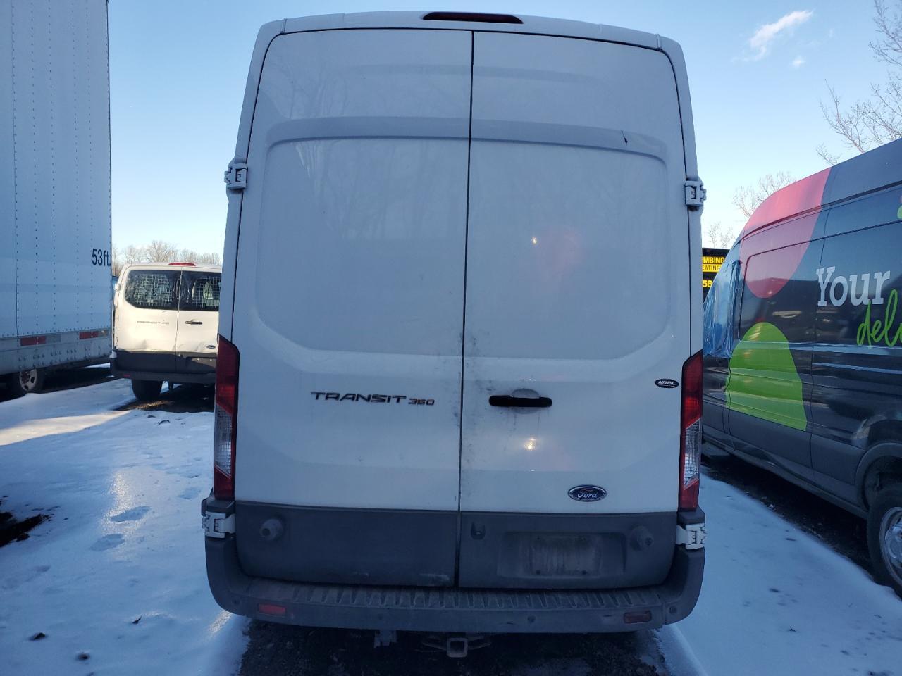 2017 FORD TRANSIT T- - Фото 6