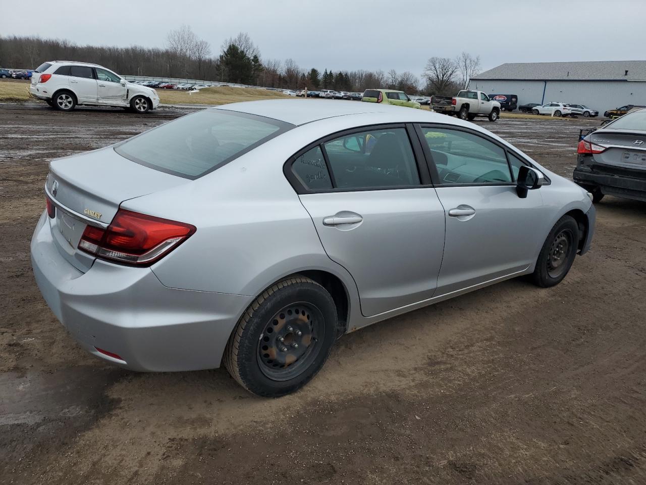 2014 HONDA CIVIC LX - Image 3