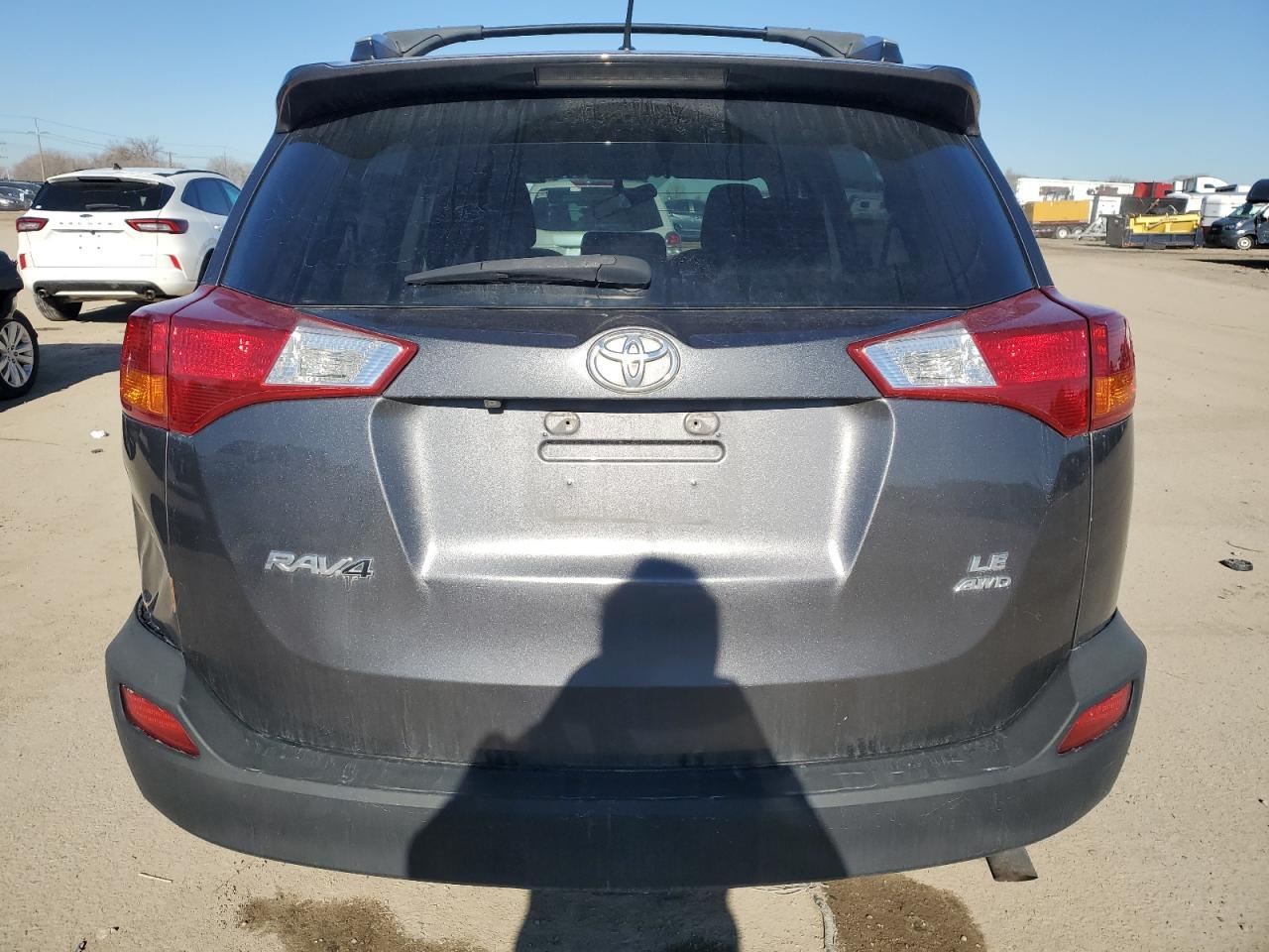 2014 TOYOTA RAV4 LE - Фото 6