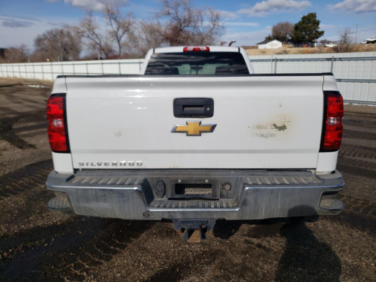 2017 CHEVROLET SILVERADO - Фото 6