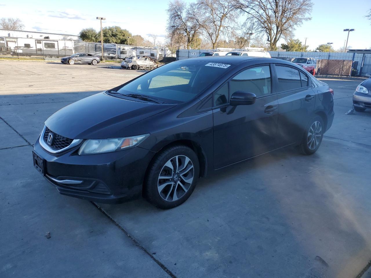2014 HONDA CIVIC LX
