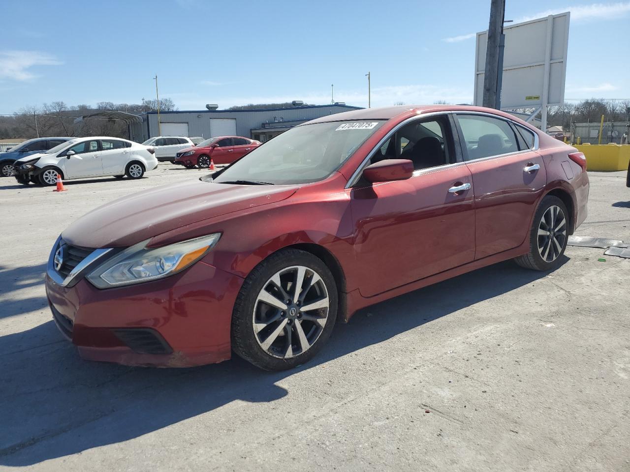 2017 NISSAN ALTIMA 2.5