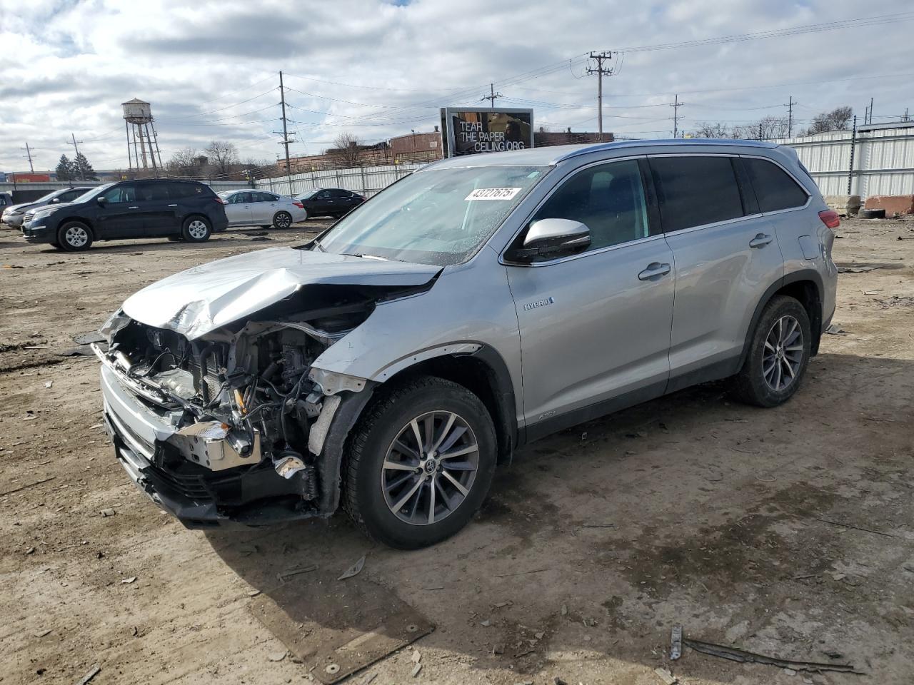 2019 TOYOTA HIGHLANDER