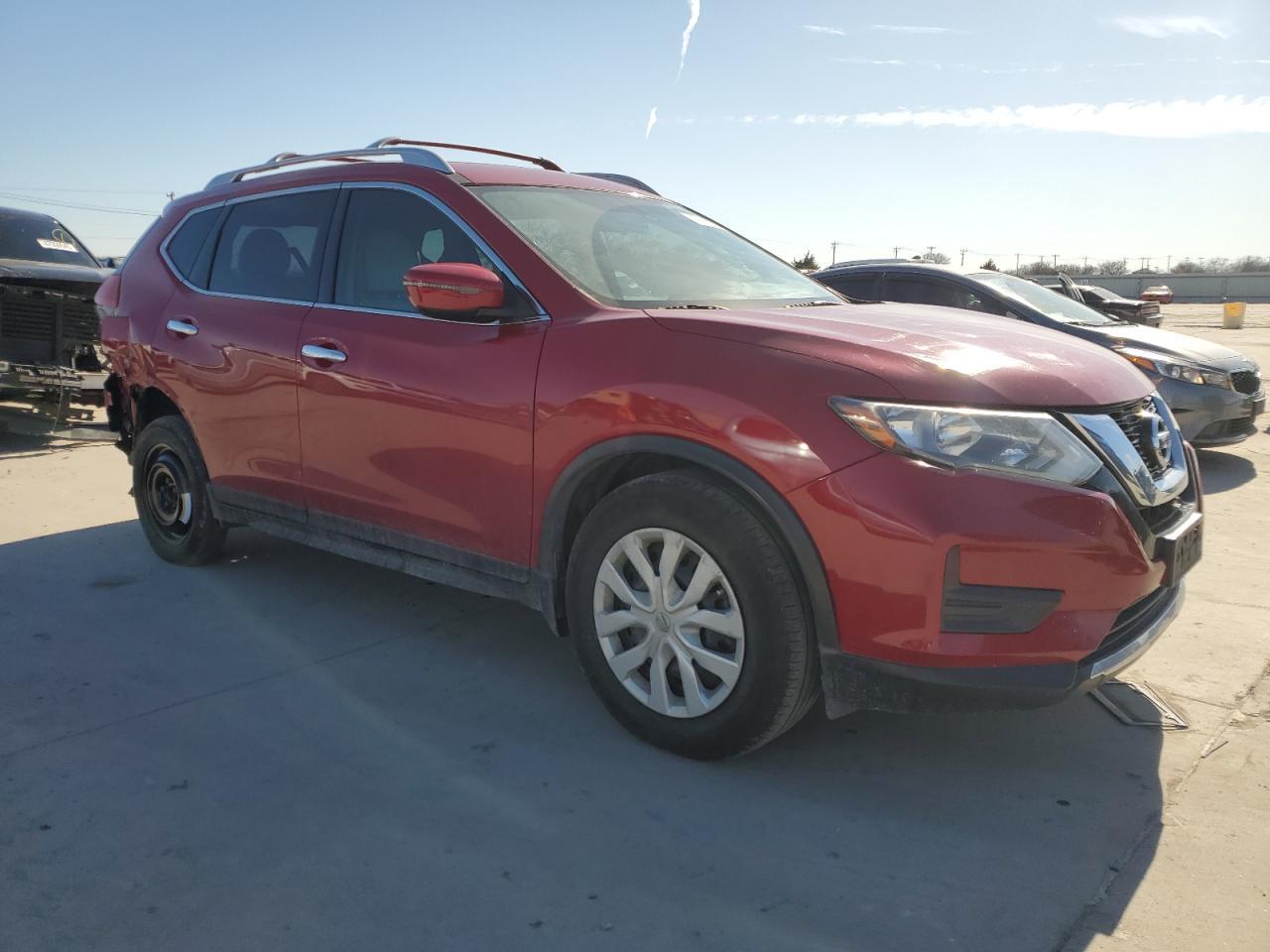2017 NISSAN ROGUE S - Фото 4