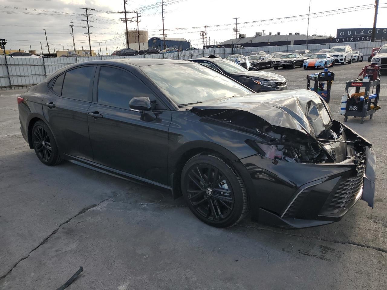 2025 TOYOTA CAMRY XSE - Фото 4