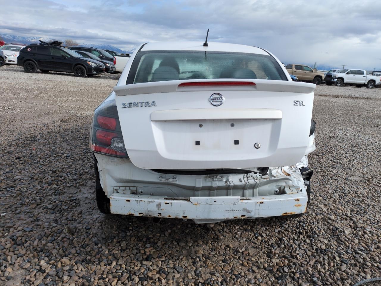 2012 NISSAN SENTRA 2.0 - Фото 6