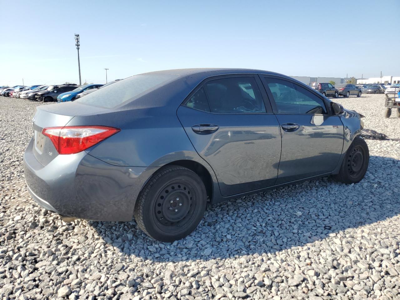 2016 TOYOTA COROLLA L - Фото 3