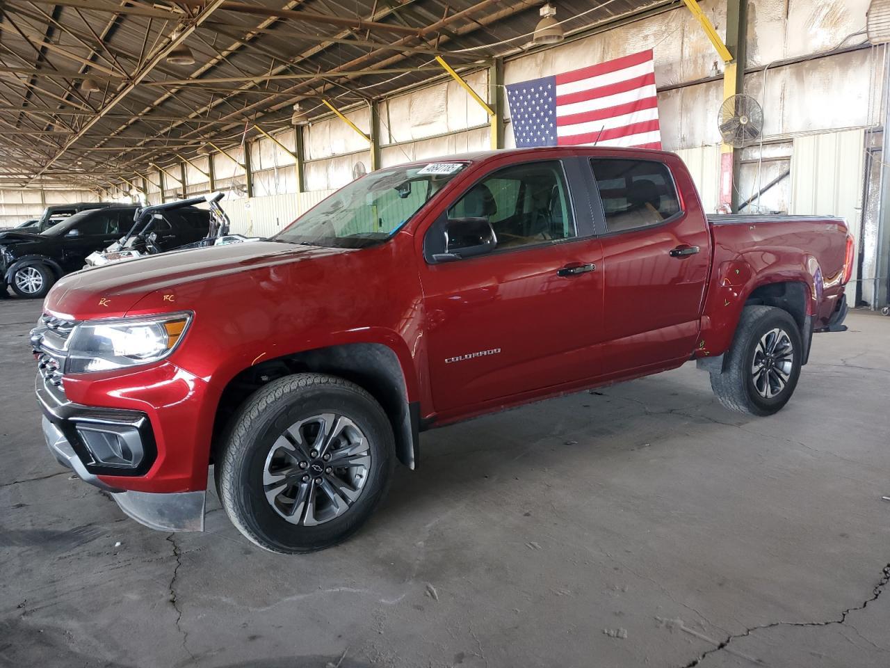 2021 CHEVROLET COLORADO Z