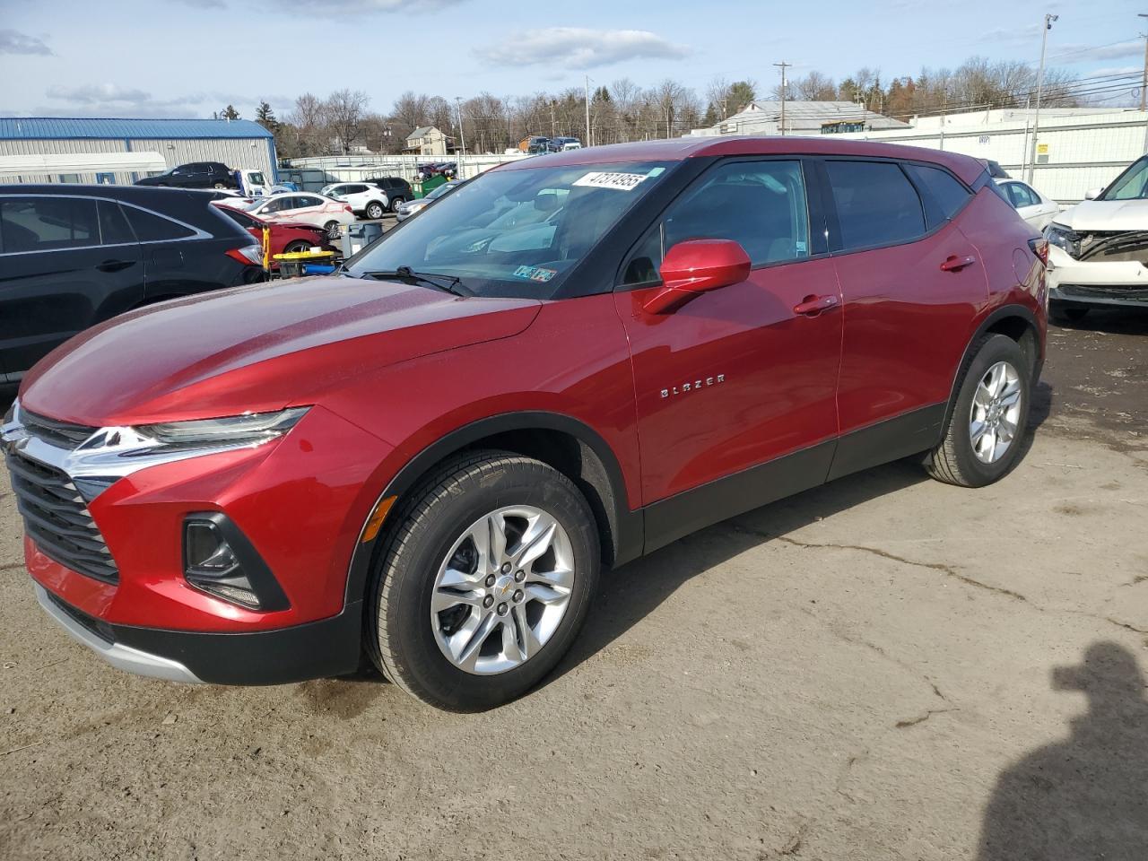 2022 CHEVROLET BLAZER 2LT