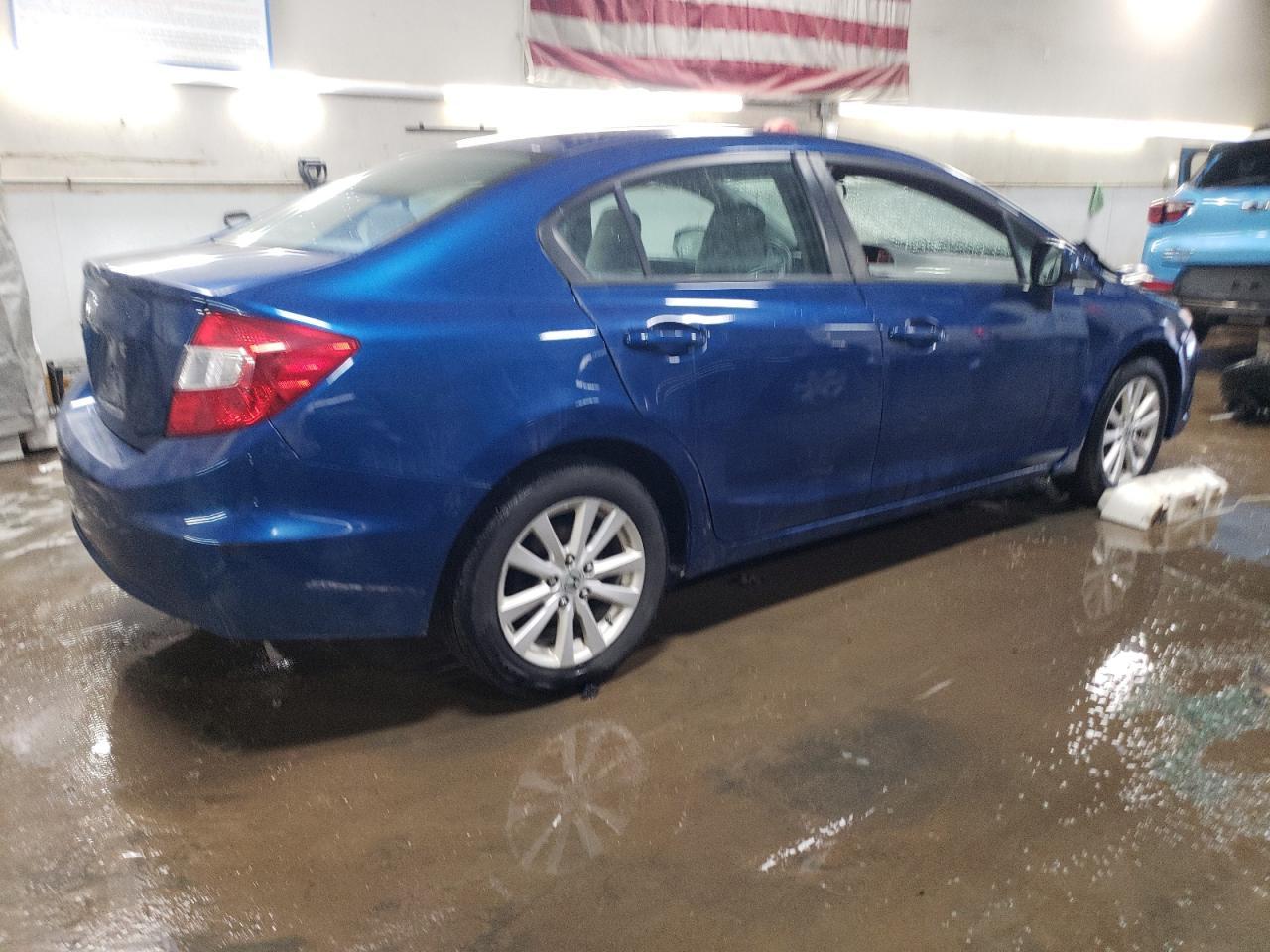 2012 HONDA CIVIC EX - Фото 3