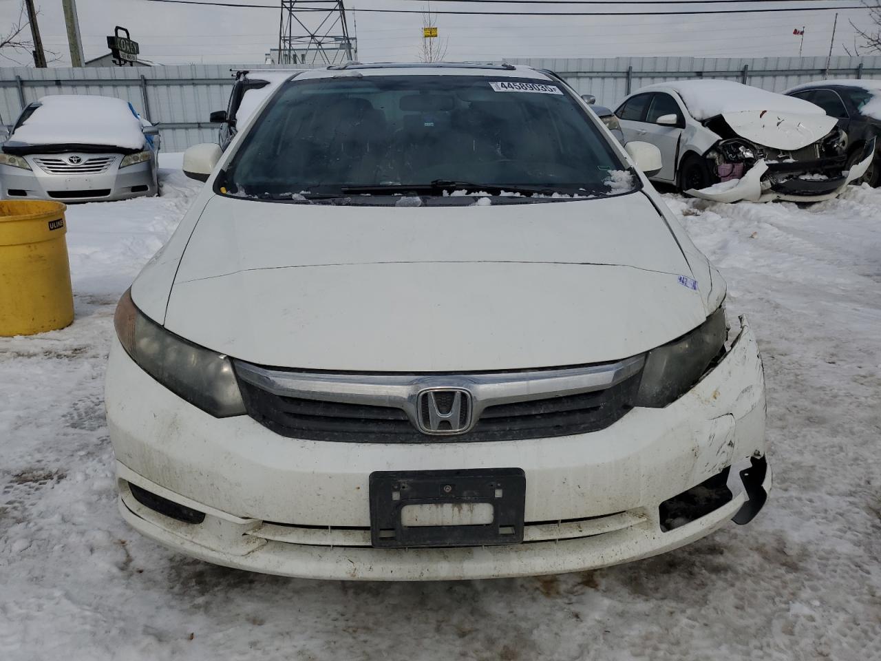 2012 HONDA CIVIC EXL - Image 5
