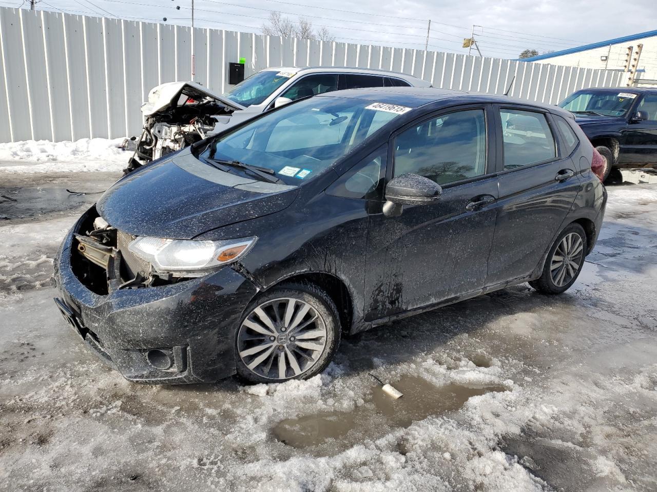 2015 HONDA FIT EX