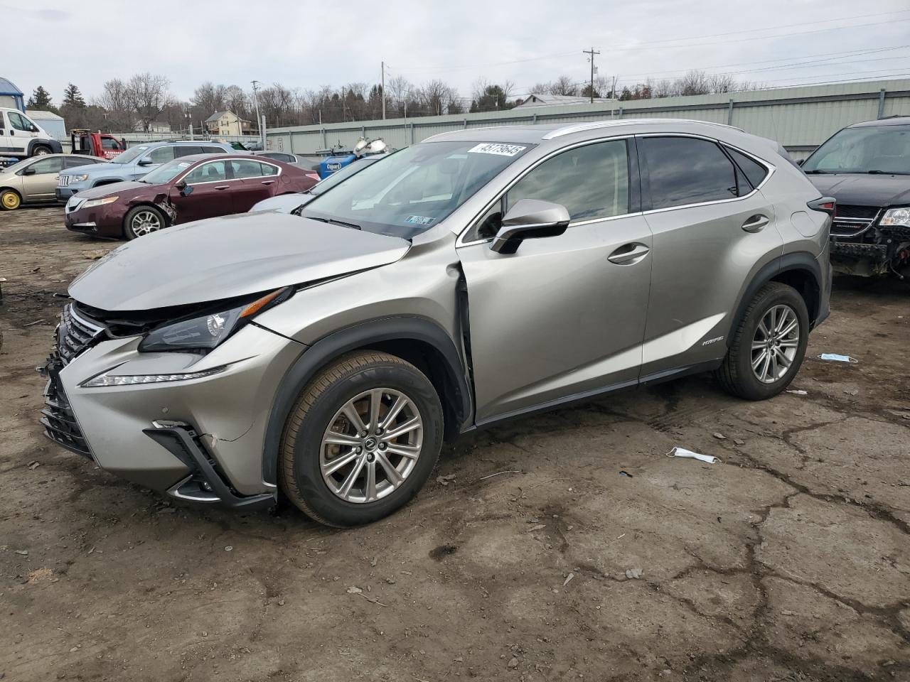 2020 LEXUS NX 300H