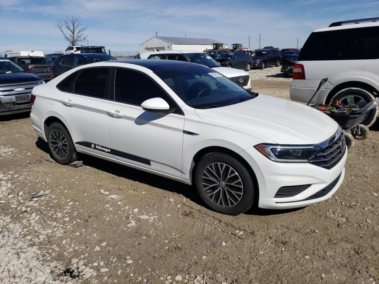 2019 VOLKSWAGEN JETTA SEL - Фото 4