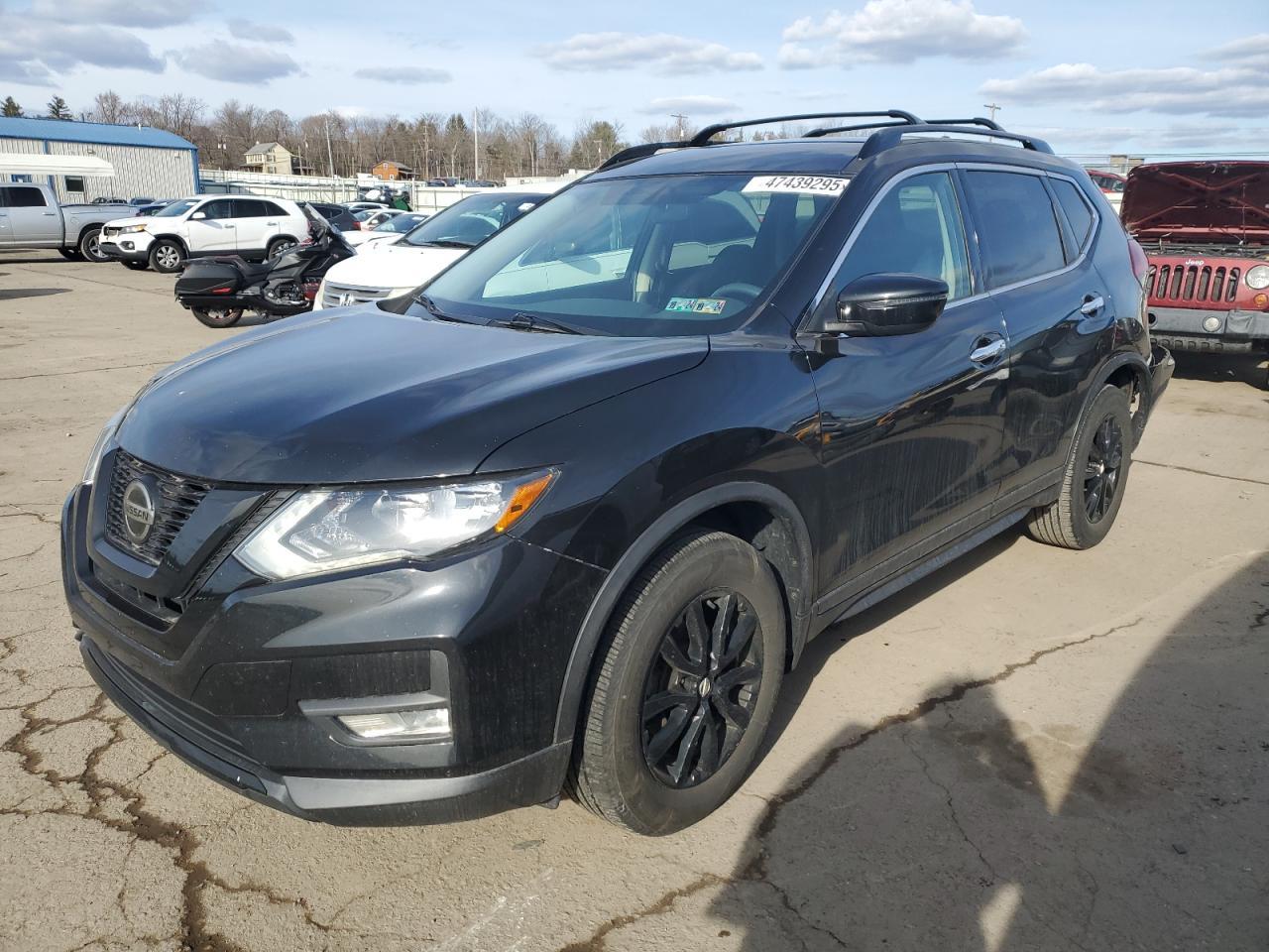 2018 NISSAN ROGUE S