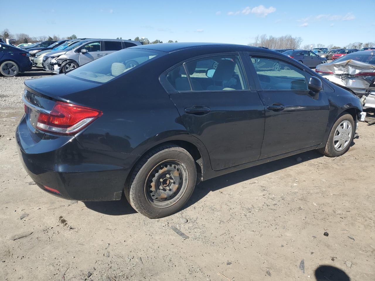 2013 HONDA CIVIC LX - Фото 3