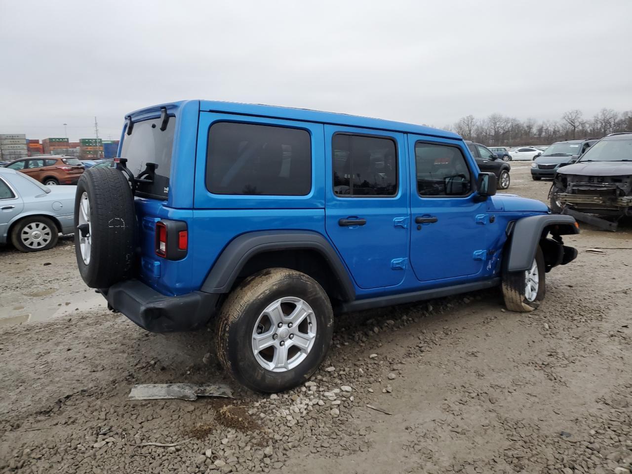 2023 JEEP WRANGLER S - Image 3