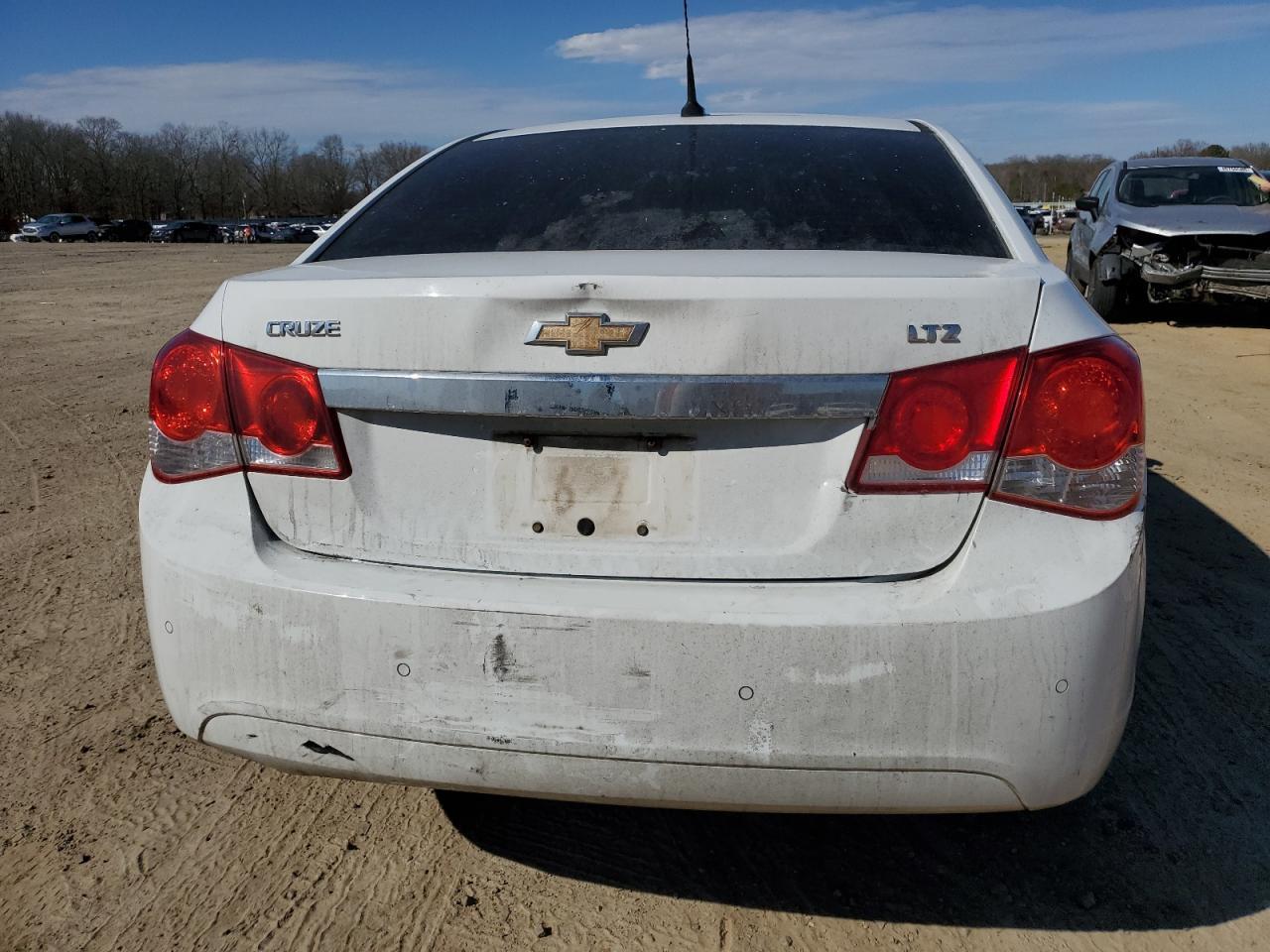 2012 CHEVROLET CRUZE LTZ - Фото 6