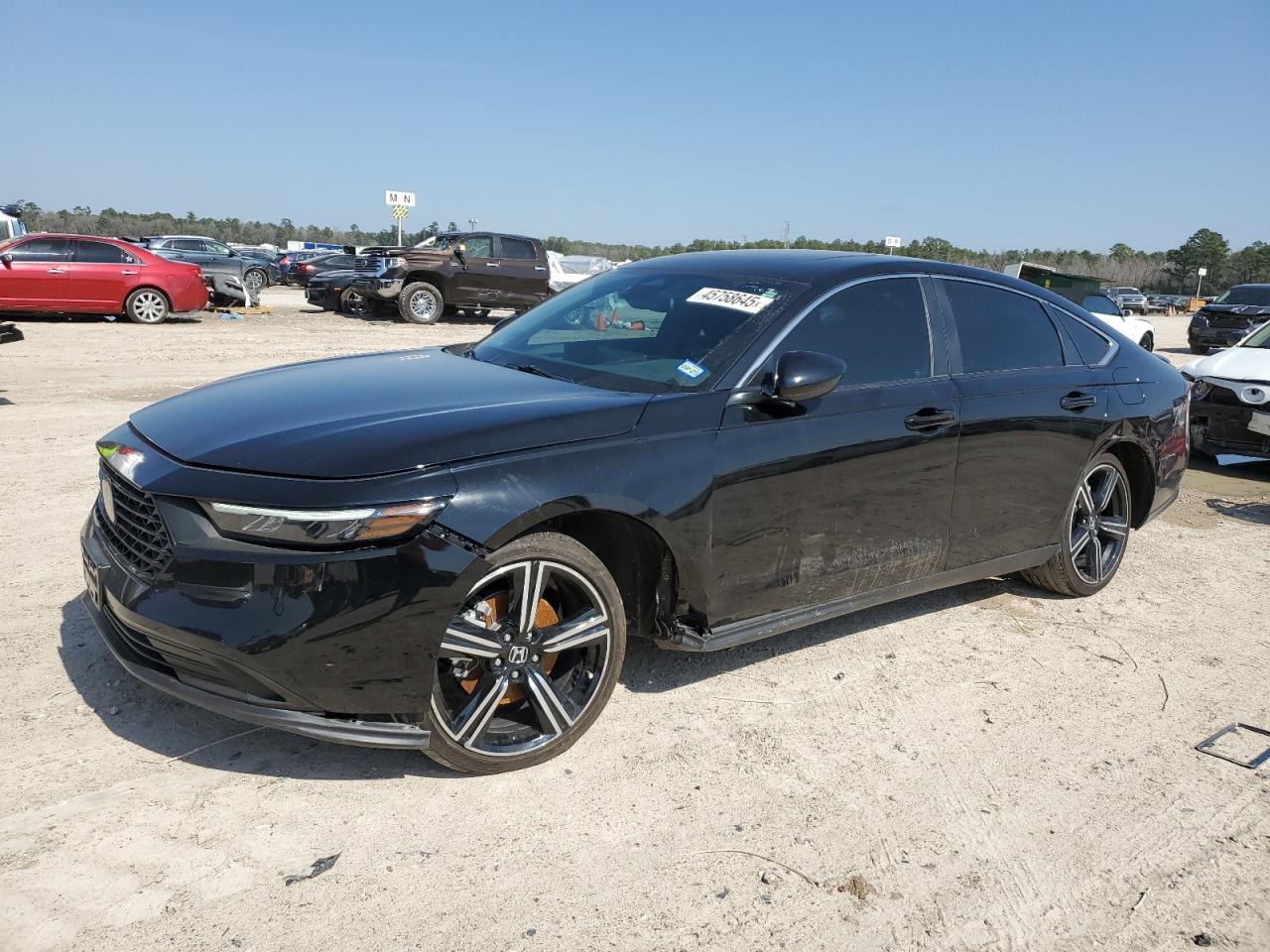 2024 HONDA ACCORD HYB
