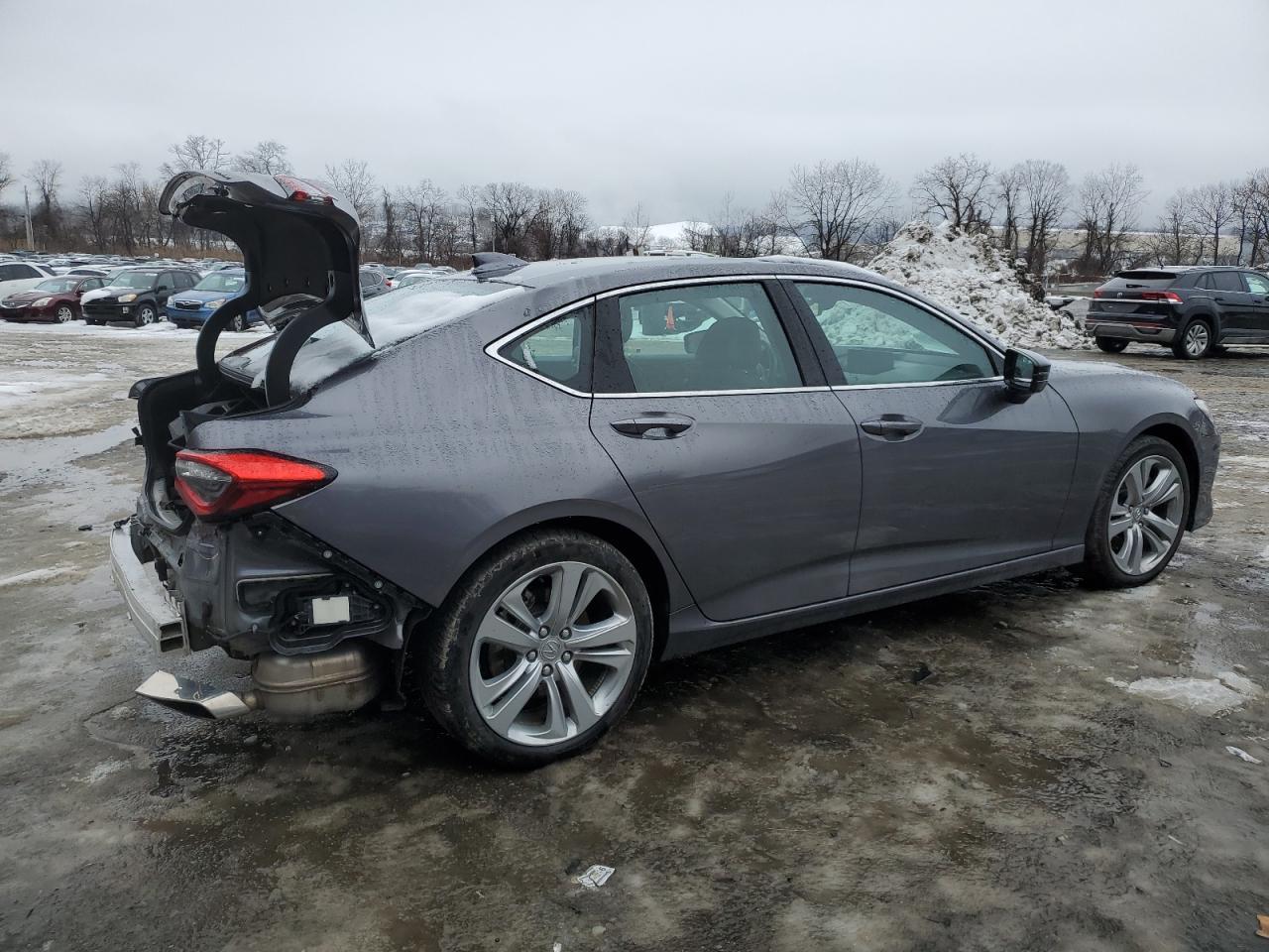 2021 ACURA TLX TECHNO - Фото 3
