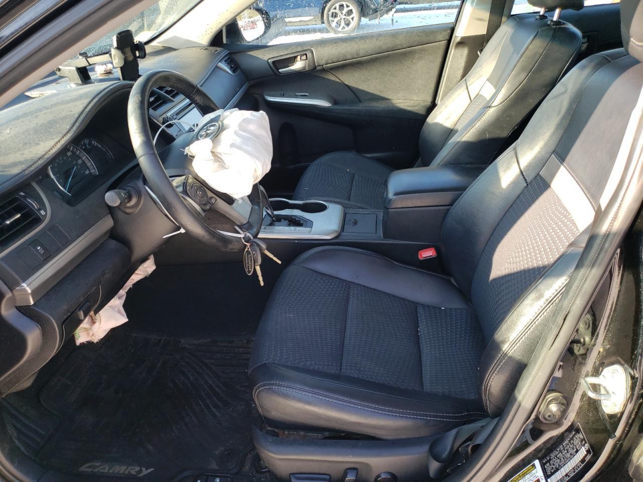 2013 TOYOTA CAMRY L - Фото 7
