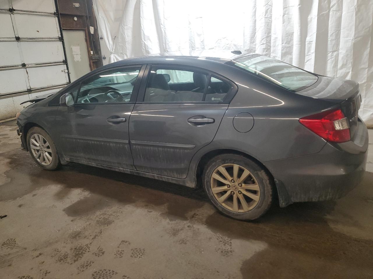 2012 HONDA CIVIC EXL - Фото 2