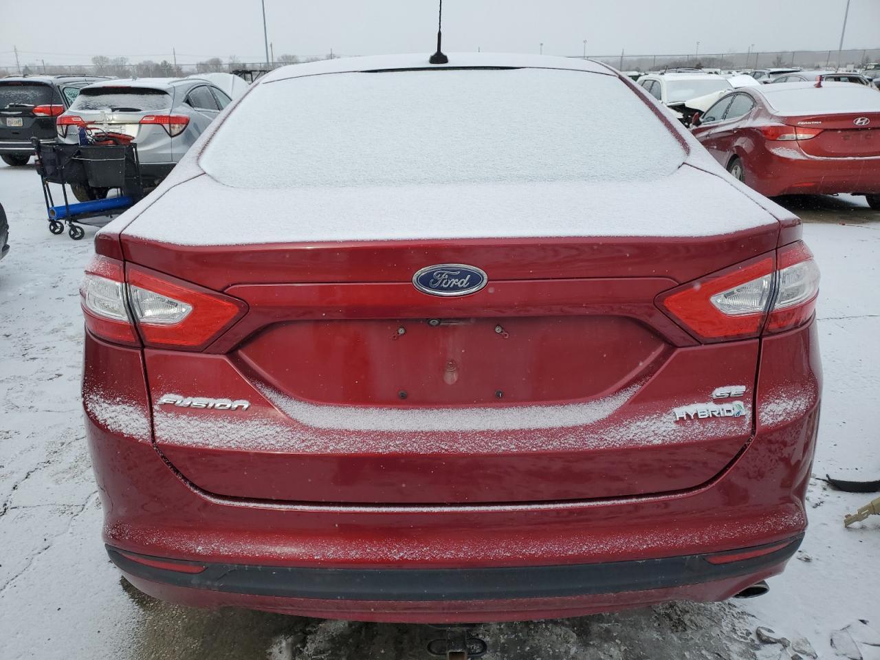 2014 FORD FUSION SE - Image 6