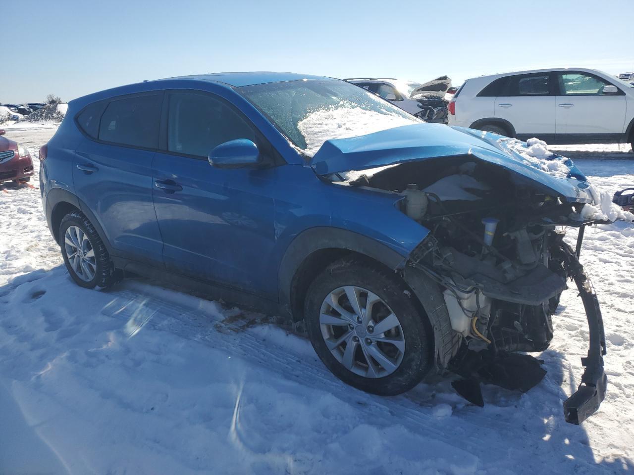 2019 HYUNDAI TUCSON SE - Фото 4