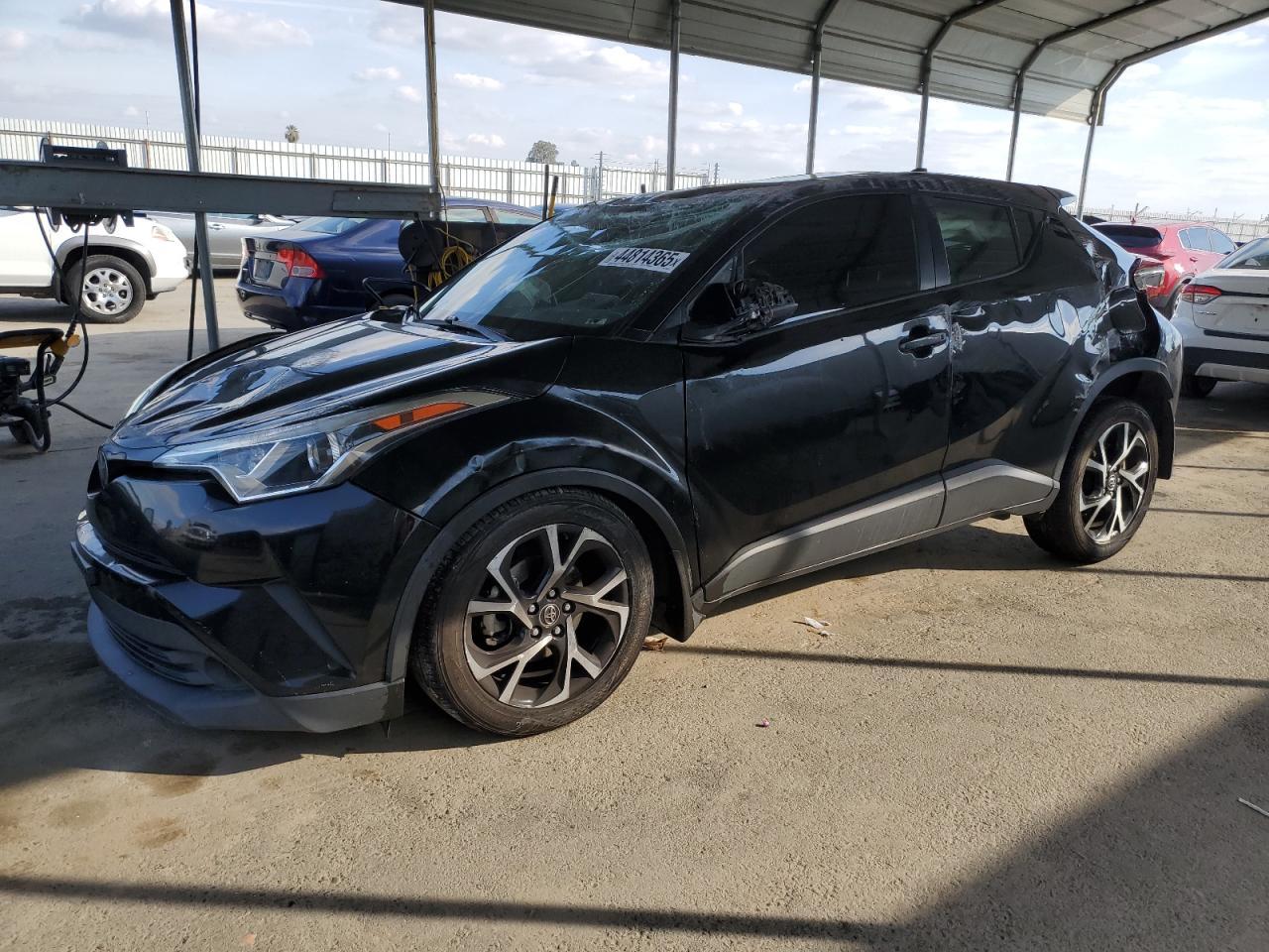 2018 TOYOTA C-HR XLE