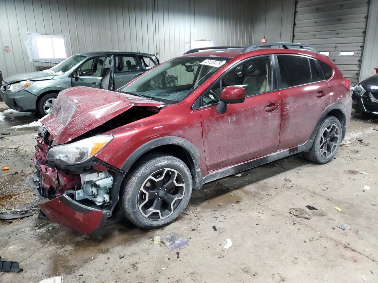 2014 SUBARU XV CROSSTR