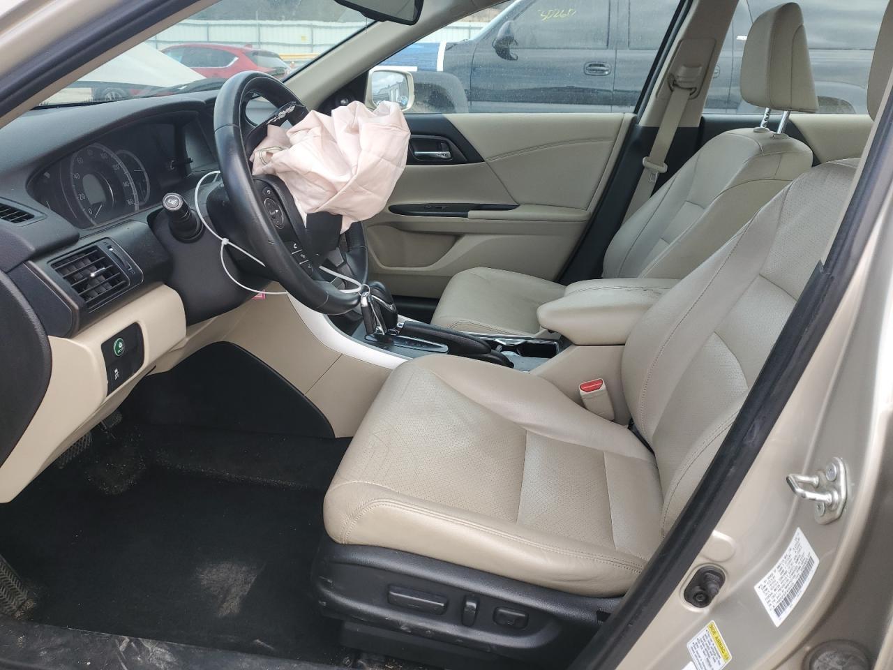 2015 HONDA ACCORD EXL - Фото 7