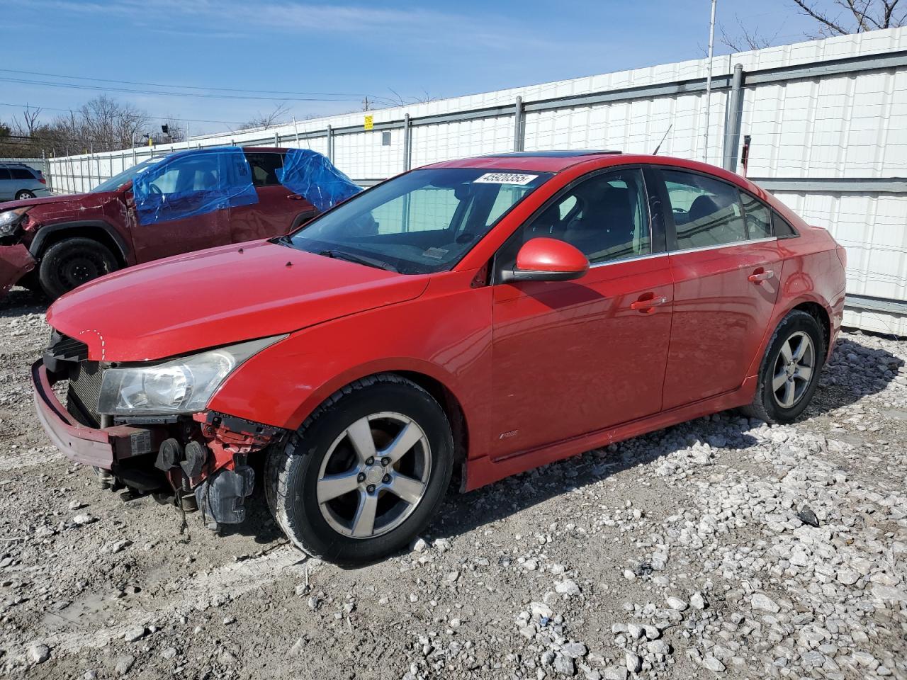 2012 CHEVROLET CRUZE LT