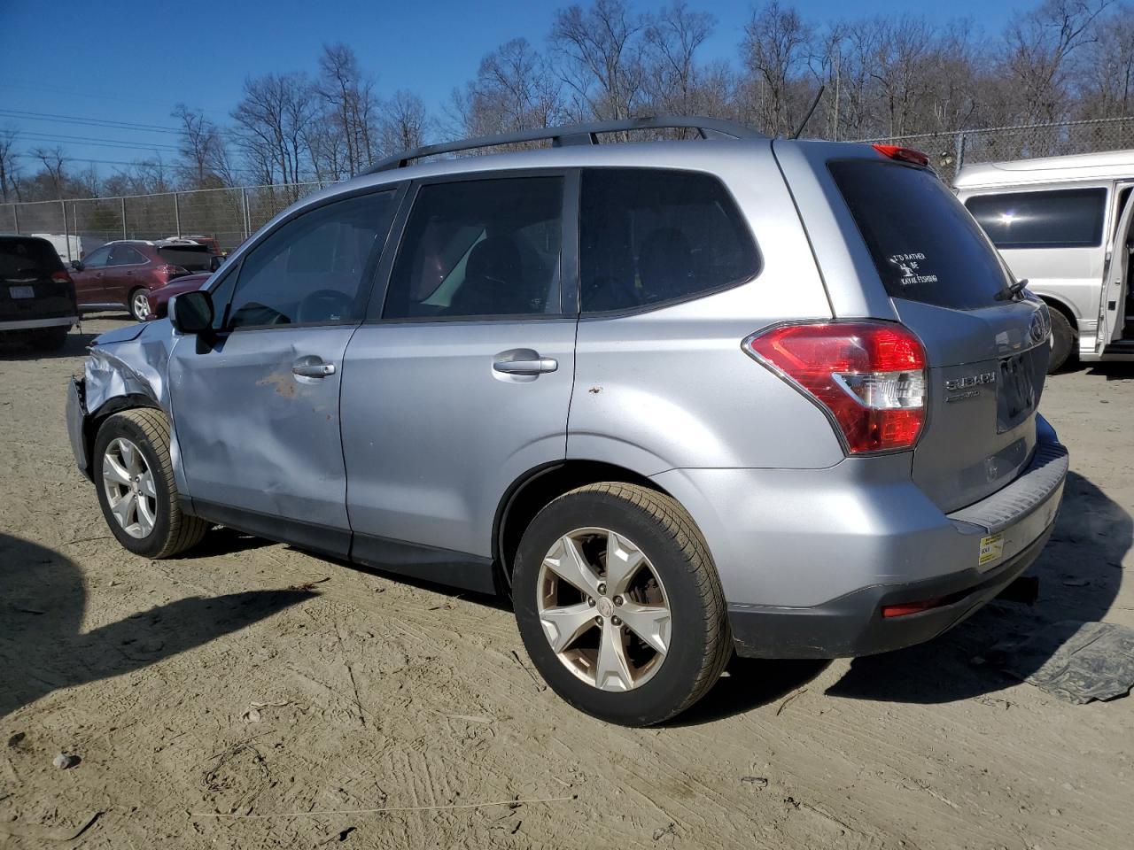 2015 SUBARU FORESTER 2 - Фото 2