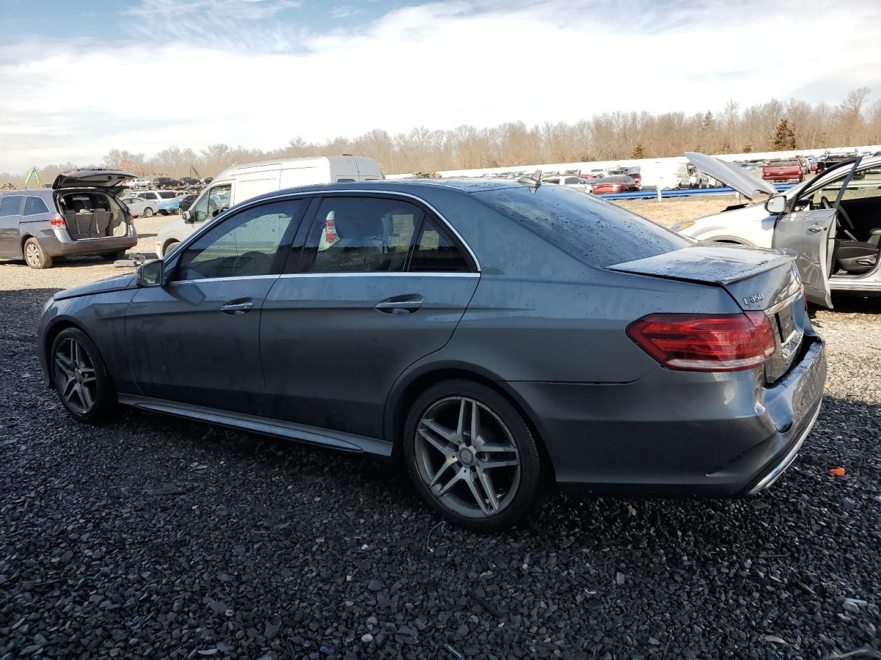 2016 MERCEDES-BENZ E 350 4MAT - Фото 2